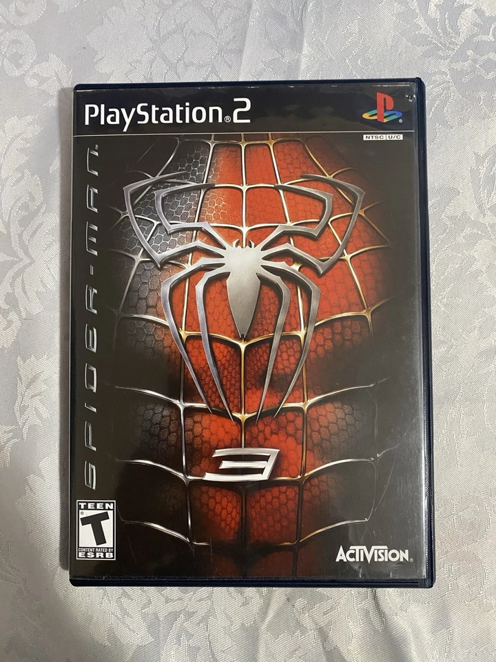 Spider-Man 1, 2, 3 Trilogy PlayStation 2 (PS2) с чехлами и руководствами - Изображение 4 из 4