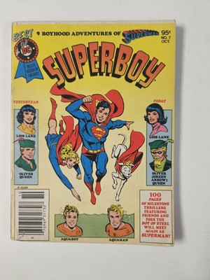 The Best of DC Digest Superboy #7 Oct 1980 NM