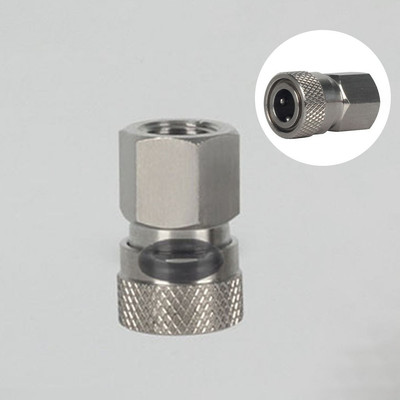 M��heloses Anbringen und L?sen mit Air Quick Disconnect Buchsenadapter