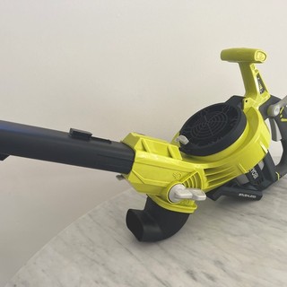 Cordless Ryobi Leaf Blower 36v With Collector Bag No Battery Included