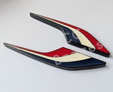 Satz Frankreich Flagge Tricolore Seitenflügel Abzeichen für Citroen DS3 DS4 DS5 Picasso