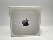 Apple Mac mini 2024 M4 10-Core CPU GPU 16GB RAM 512GB SSD GbE Desktop, Silver