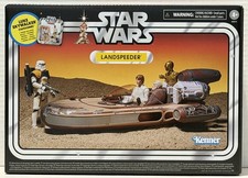 Star Wars  The Vintage Collection Luke Skywalker & Landspeeder Vehicle