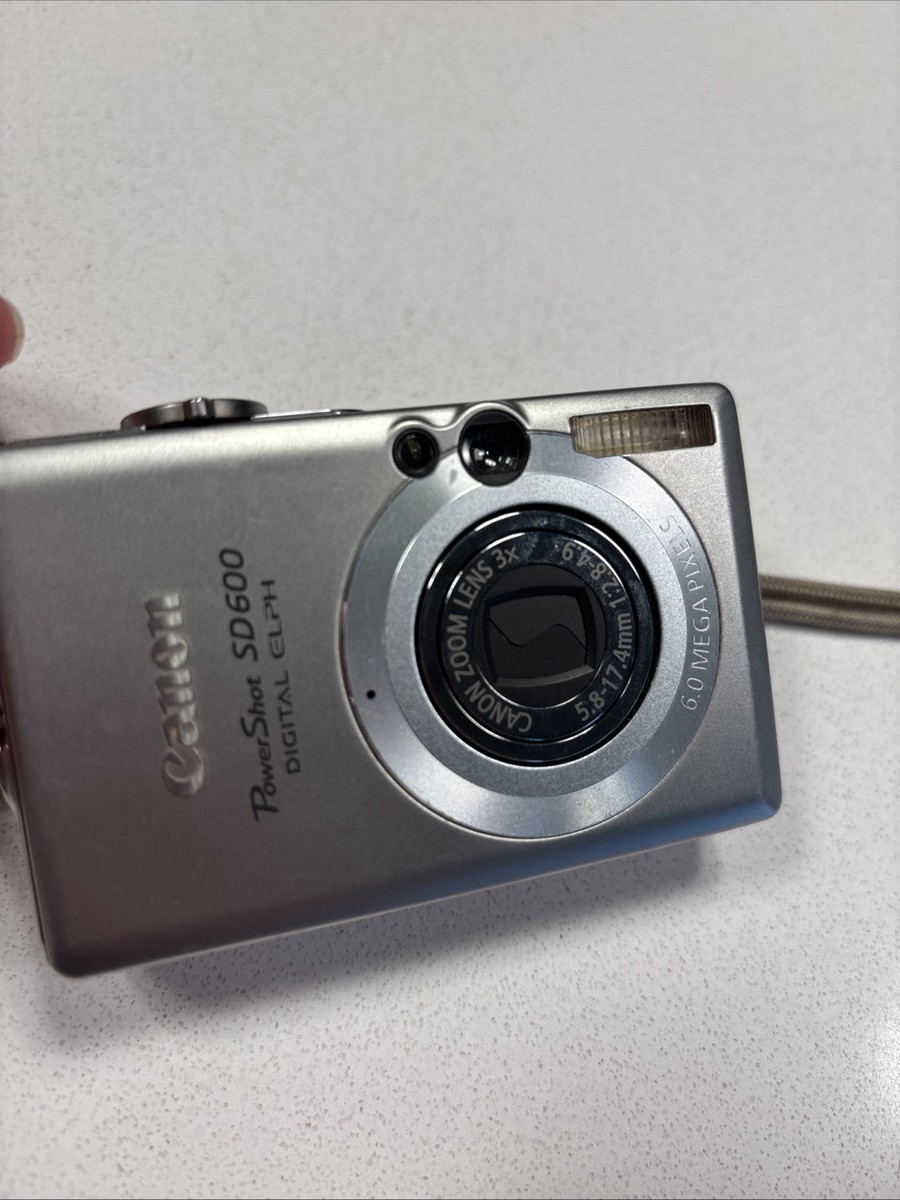Canon PowerShot SD600 コンデジ　米国発売モデル Amazon.com : Canon PowerShot SD600 6MP Digital Elph Camera