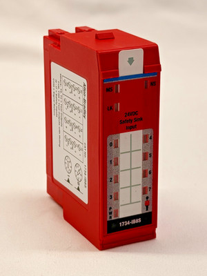 Allen-Bradley 1734-IB8S POINT I/O Safety Sink Input Module 8-Ch 24VDC Ser B