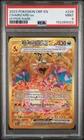 2023 POKEMON OBF EN-OBSIDIAN FLAMES HYPER RARE #228 CHARIZARD EX PSA 9