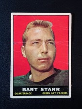 Bart Starr Football Cards, Rookie Card and Autograph Memorabilia Guide 13
