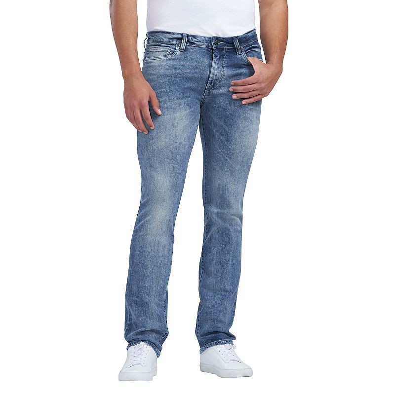 Mens Buffalo David Bitton Straight Six Stretch Jeans 36x32 14290₽