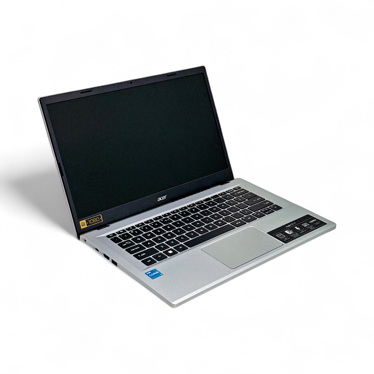 Acer Aspire 3 14-inch Laptop with Intel i3-N305 8GB RAM 128GB SSD Windows 11-image