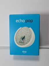 NEW Amazon Echo Pop Mexico Soccer National Team Limited Edition White FIFA