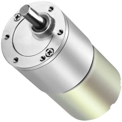 Getriebemotor DC 12V Kupfer Getriebe industriell - Bild 1 von 2
