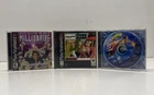 Theme Park & Other Games - Sony PlayStation