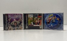 Theme Park & Other Games - Sony PlayStation