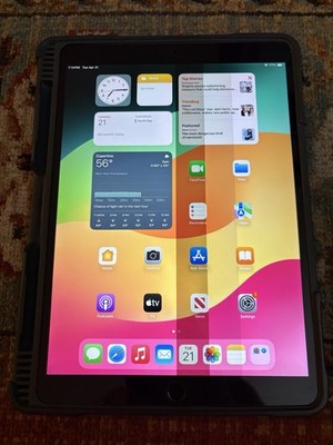 Apple iPad Pro 1st Generation Gray A1701 256GB WiFi 10.5'' bundled with case