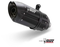Mivv Suono SchalldäMpfer Slip-On Edelstahl Schwarz KTM RC 390 2017-20