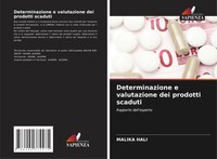 Malika Hali | Determinazione E Valutazione Dei Prodotti Scaduti | Taschenbuch
