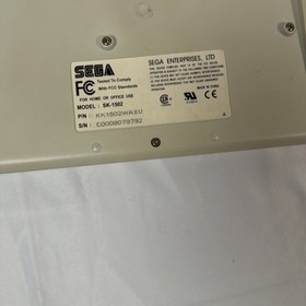 Sega Dreamcast SK-1502 Keyboard Gaming Controller In Box - Tested - Authentic