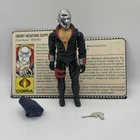 GI Joe 1983 Destro Weapons Supplier 100% Complete Vintage Figure With File Card