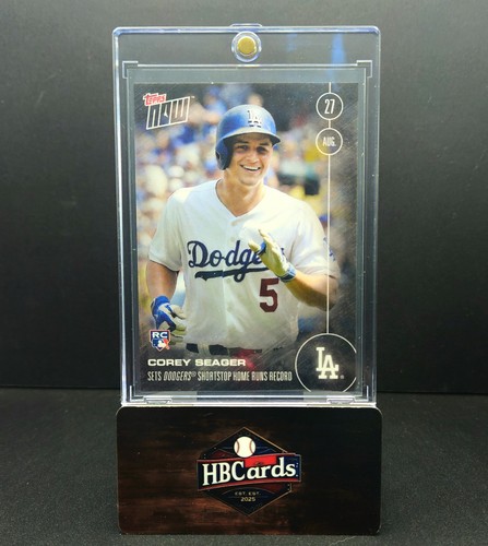 2016 Topps Now 399 Corey Seager