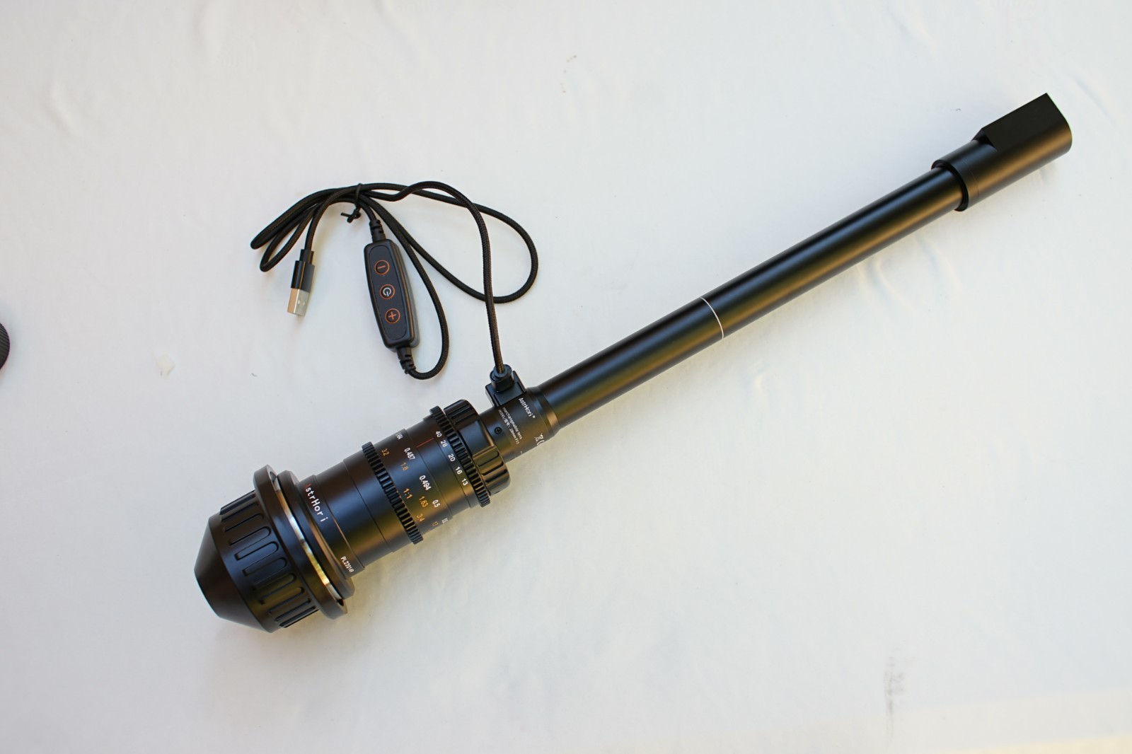 AstrHori 28mm F13 2X Macro Probe  Waterproof Lens for PL Mount - 90 Degree Tube