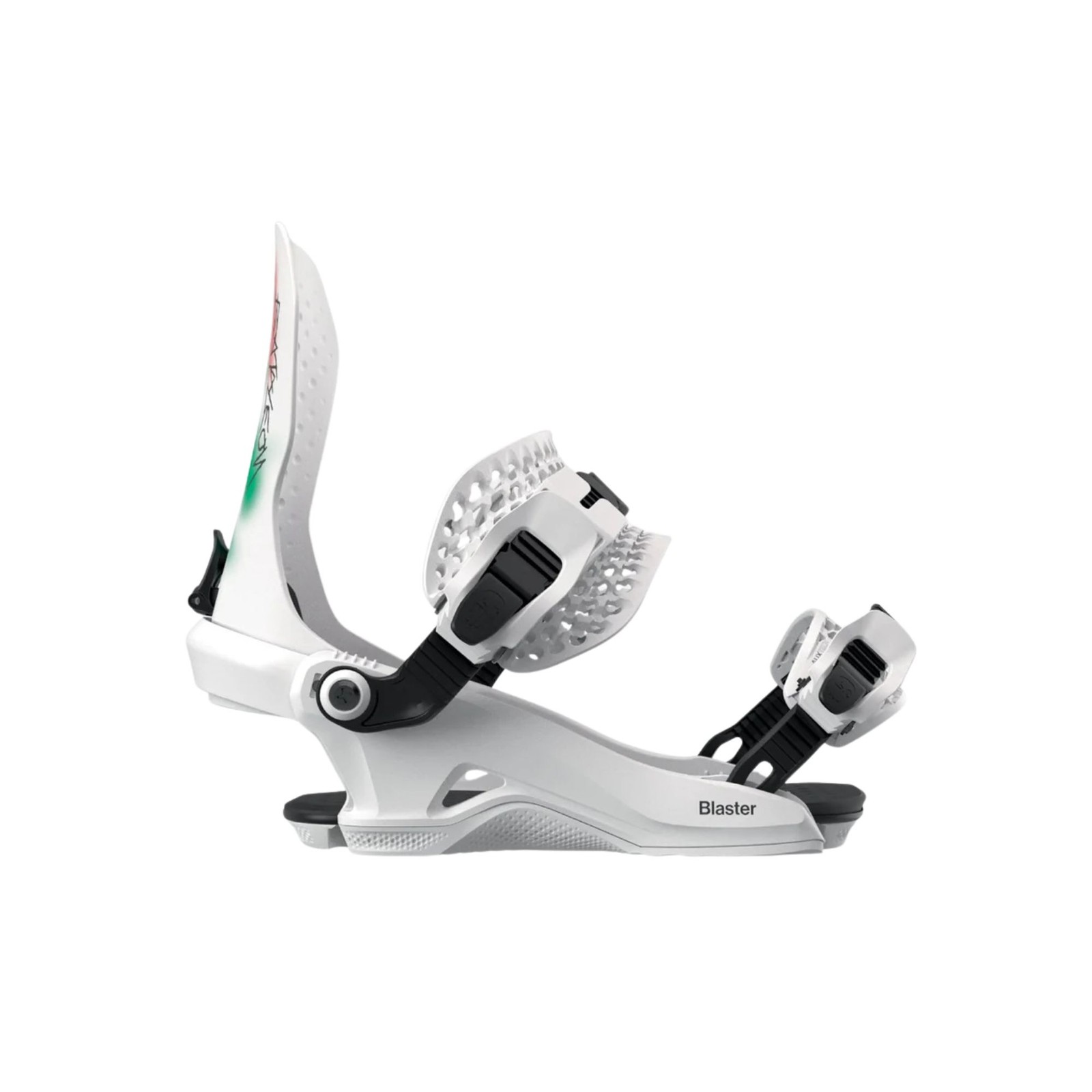 Bataleon Blaster HW Snowboard Bindings, Watermelon, Large/X-Large MY26