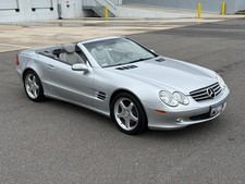 2004 Mercedes-Benz SL-Class 500
