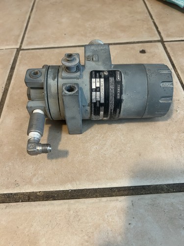Fisher 646 Electro-Pneumatic Current to pressure Transducer #fastshipping