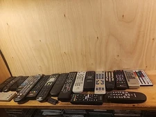 Remotes For Electronics  Misc Lot