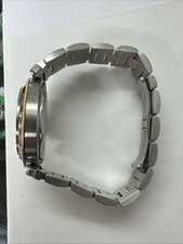 Cartier pasha mens automatic watch reference 1033 power reserve 18k bezel 6