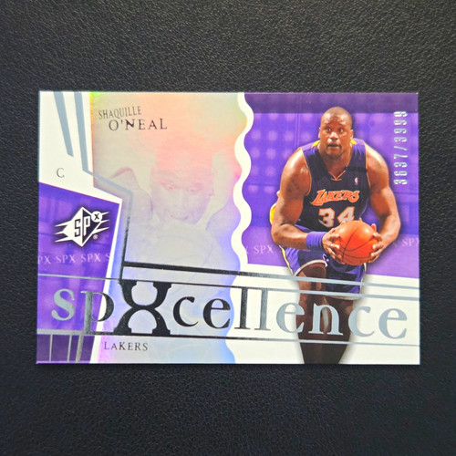 Shaquille O'Neal #96 2003 Spx card