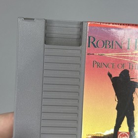 Robin Hood Prince of Thieves - Cartucho de juego NES Nintendo &iexcl;USADO NO PROBADO!