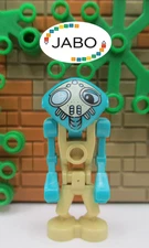 (P11 / 2 / 6) Lego Life on Mars (LoM) lom006 Martian - Canopus Set 7316