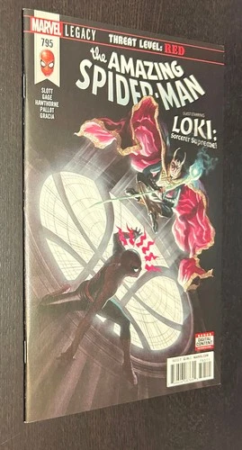 AMAZING SPIDER MAN #795 (Marvel Comics 2018) -- Alex Ross -- NM-