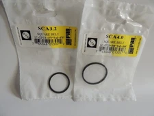 New 2 PRB 1 each SCA3.2 + SCA4.0 Square Cut Belts for VCR Cassette CD/DVD Drive