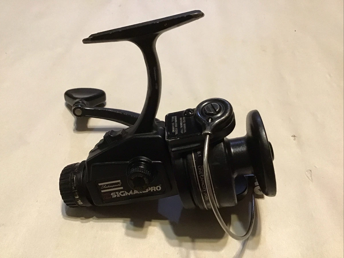 Shakespeare Sigma In Vintage Spinning Fishing Reels for sale - eBay