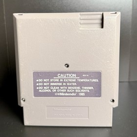 Double Dragon II: The Revenge (NES, 1989) Cartridge Only Cleaned Authentic