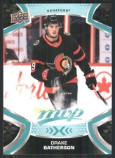 2021-22 Upper Deck MVP #126 Drake Batherson Ottawa Senators TW2447