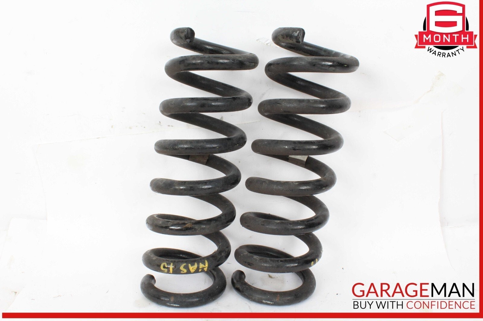 Maserati Ghibli 2014-2017 Rear Right Coil springs Set