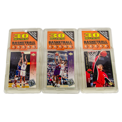 Treat Entertainment Upper Deck NBA Basketball Trading Cards- 30