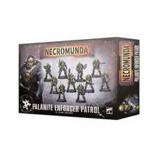GW Necromunda Enforcers Palanite Enforcer Patrol SW New