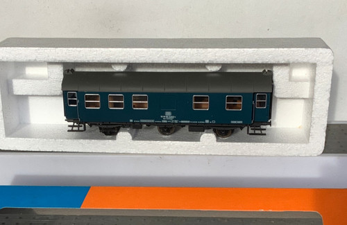 ✅Roco 44321 A H0/DC Bauzug Wohn-Schlafwagen DB NEM/KKK (GK39-16S2/2)-4 | Zustand: Gebraucht