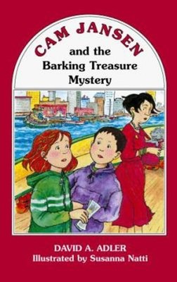 The Barking Treasure Mystery Hardcover David A. Adler