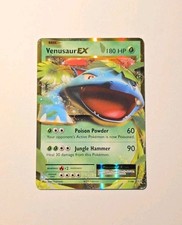 Pokemon Venusaur EX EVO XY Evolutions 1/108 Ultra Rare Holo NM on eBay