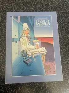 Moebius Art Book | eBay