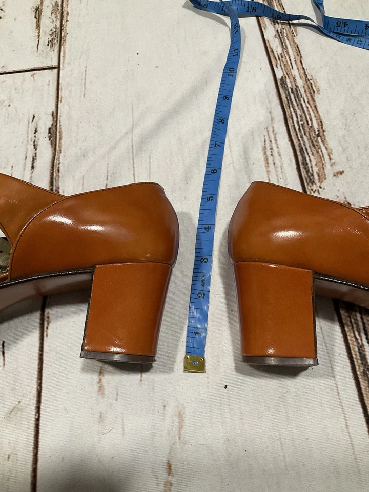 TACONES MARY JANE CORREA T AMALFI DE CUERO ITALIANO POR RANGONI Foto 2 de 4