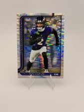 2025 Topps Chrome Nate Wiggins Pulsar Ravens B60