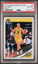 2019 Panini Donruss Wnba #34 Sue Bird Optic PSA 10