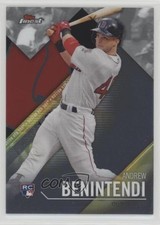 2017 Topps Finest Finest Firsts Andrew Benintendi #FFI-AB 0b0