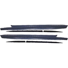 DIEDERICHS 1674362 Schwellerverkleidung seitlicher Anbau für MERCEDES-BENZ C-KLA