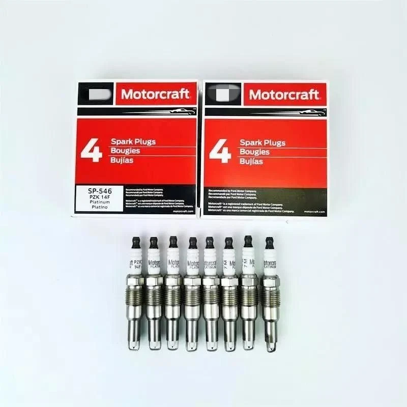 8× Motorcraft DG511 Ignition Coils & Spark Plugs SP546 For F150 F-250 5.4L 6.8L - Image 4 of 4